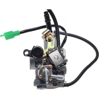 Karburátor Elektronický karburátor DENI EPZ20 4T - 110-125ccm - difuzor 19 mm - moped , motocykl EURO 4 , EURO 5