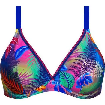 Dámské plavky Plavková podprsenka nevyztužená ANTIGEL (FBB3247-24), Velikost 70E, Barva barevná