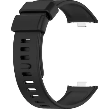 Příslušenství k chytrým hodinkám Silikonový Pásek Na Xiaomi Redmi Watch 4 Barva: Černá
