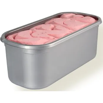 Zmrzlina PINKO jahodová zmrzlina s kousky jahod 5000ml