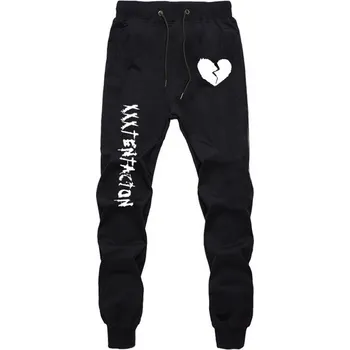 Tepláky XXXtentacion Velikost: 146/152 - 11/12let