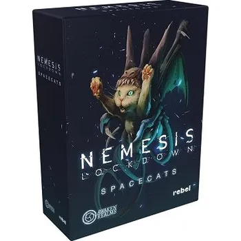 Desková hra Nemesis Lockdown Spacecats EN