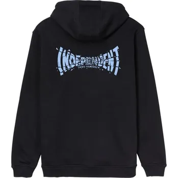 Pánská mikina INDEPENDENT mikina - Shattered Span Hood Black (BLACK) velikost: M