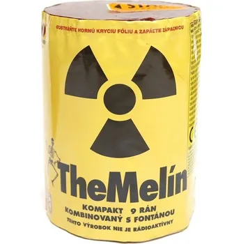 Zábavní pyrotechnika Hornet Czech Kompakt TheMelín fontána + 9 ran