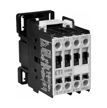 Stykač Eti-Polam Výkonový stykač CEM25.00-230V-50/60Hz 25A 3P 230V AC - 004645103