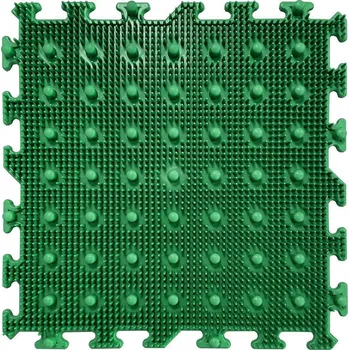 ortopedická podložka OrtoNature Masážní ortopedická podložka Tráva tvrdá Zelená