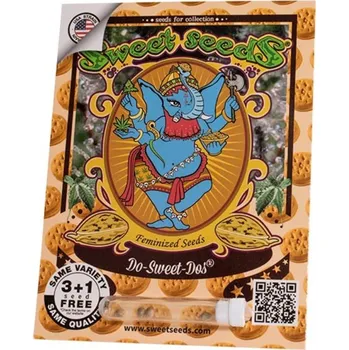 Semeno Do Sweet Dos® – feminizovaná semena | Sweet Seeds Feminized (Ks): 3 + 1 Zdarma