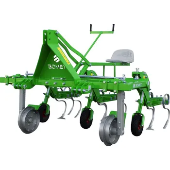 Motyka Plečka za traktor 4-řádky řiditelná | zelenina | jahody | NEMBUS | BOMET Typ kultivatoru: Pružinové radličky