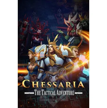 Počítačová hra Chessaria: The Tactical Adventure PC