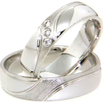 Prsten SNAU14B0046 Snubní prsteny dámský Materiál: Červené zlato 14kt, Šířka: 5, Velikost: 45