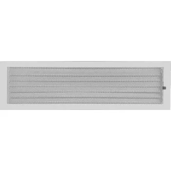 Větrací mřížka LAgrid s.r.o. Větrací mřížka Klasik 60x17 bílá s žaluzií