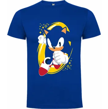 Chlapecké tričko Trička Ježek Sonic Obrys Velikost: XXL