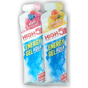 High5 Energy Gel Aqua 66g Varianta: orange