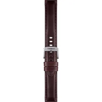 Řemínek na hodinky Řemínek Tissot T852.046.836 + 5 let záruka a dárek ZDARMA