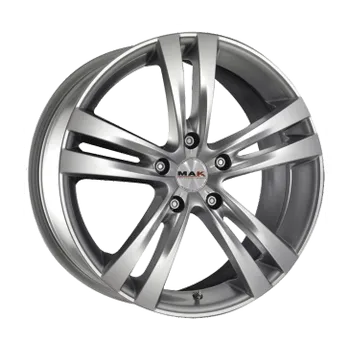 Alu kolo Alu disk MAK ZENITH 6.5x15, 5x100, 72, ET35 HYPER SILVER
