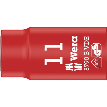 Gola sada 8790 B Nástavec nástrčných hlavic Zyklop VDE, izolovaný, s připojovacím rozměrem 3/8", 11 x 46 mm [05004955001]