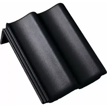 Střešní krytina Bramac Moravská taška pultová Protector PLUS ebenově černá