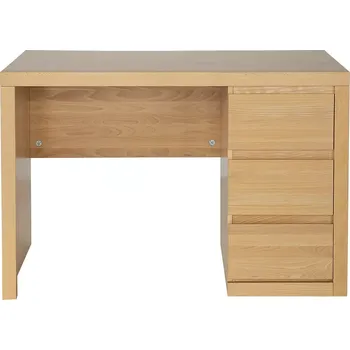 Psací stůl Drewmax BR403 dřevěný psací stůl masiv buk