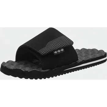 Pánské pantofle Volcom Pantofle Volcom, Recliner Slide black/white 2024 Velikost: EUR39
