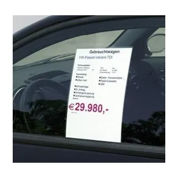 Plexi držák A4 na okénko - 714001040