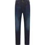 Pánské rifle LEE L707AADB DAREN ZIP FLY STRONG HAND Velikost: 34/30 Tričko zdarma při nákupu nad 3000,-!