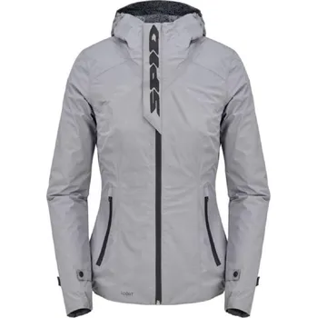 Moto oblečení Bunda RAIN HOODIE LADY 2023, SPIDI (antracitová) 2XL