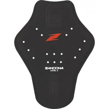 Motocyklový chránič kolene a holeně Chránič páteře ZANDONA BACK INSERT LEVEL 2 (253X340 mm) 7113 černý UNI
