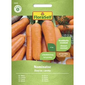 Semeno Mrkev Nominator F1 FloraSelf