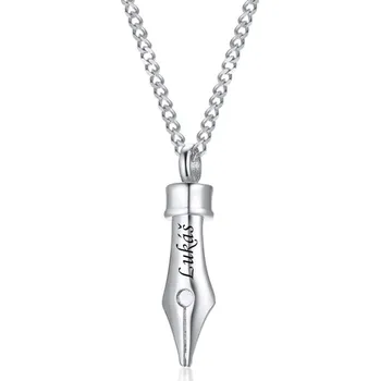 Přívěsek Ocelový přívěsek s řetízkem Hrot