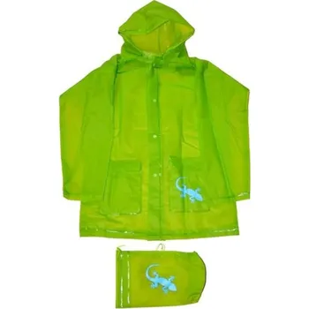 Pláštěnka pláštěnka Salamander + pytlík, Pidilidi, PL0045-19, zelená - 116 | 6let