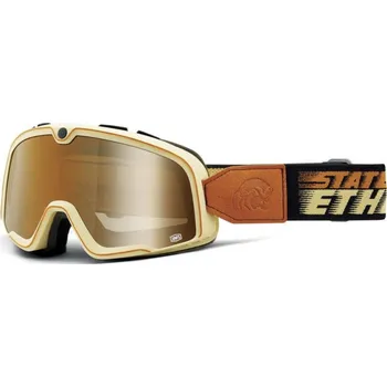 Motocyklové brýle Brýle BARSTOW STATE OF ETHOS, 100% - USA (bronzové plexi)