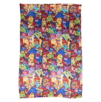 Šátek NovaKabelka.cz Dámský šátek Sciarpa Seta Grande 5