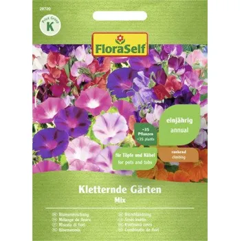 Semeno Směs popínavých květin FloraSelf