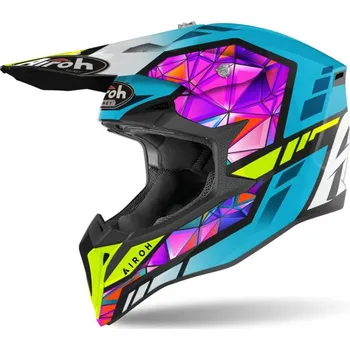 Helma na motorku Přilba WRAAP Diamond, AIROH 2023 2XL