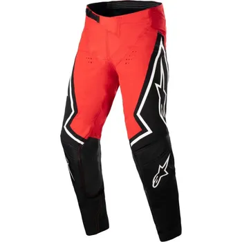Moto kalhoty Kalhoty TECHSTAR limitovaná edice ACUMEN, ALPINESTARS (červená/černá/bílá) 38