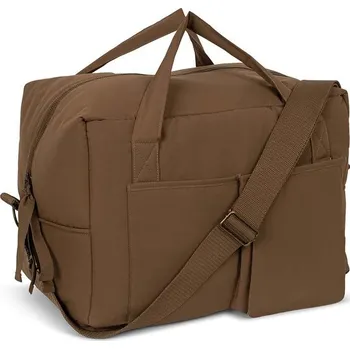Kabelka Taška ke kočárku Konges Sløjd ALL YOU NEED BAG KS4229 hnědá 82X, vel. ONE SIZE