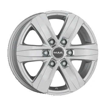 Alu kolo Alu disk MAK STONE6 W 6.5x16, 6x130, 84.1, ET62 SILVER