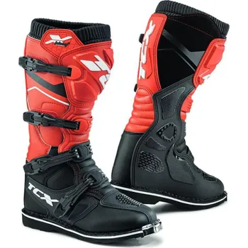 Moto obuv Moto boty TCX X-BLAST černo/červené 40