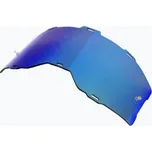 Sklo do brýlí JUST1 NERVE zrcadlové modré UNI