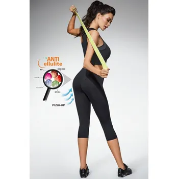 Dámské legíny 3/4 Legíny proti celulitidě BAS BLEU RILEY 70 L