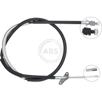 Lanko parkovací brzdy Tažné lanko, parkovací brzda A.B.S. K19815