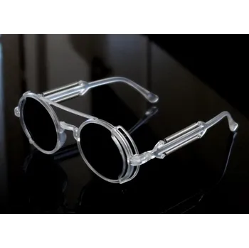 Sluneční brýle Woodrow Sluneční brýle Lenonky - designové - transparentní