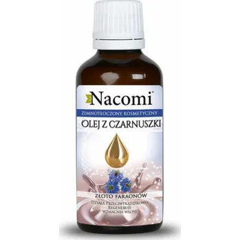 Masážní přístroj Nacomi olej z černého kmínu BIO 50 ml