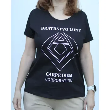 Dámské tričko Bratrstvo Luny - Carpe Diem