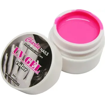 Charlie UV/LED gel 5ml - růžový č.324