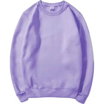 Pánská mikina Pánská jednobarevná mikina Barva: Purpurová, Velikost: XL