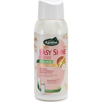Kosmetika pro koně Lesk a rozčesávač EASY SHINE RAVENE INTENSE 500ml - náhradní náplň