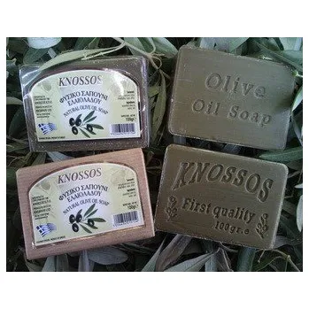 Mýdlo kator ŘECKÉ OLIVOVÉ MÝDLO PŘÍRODNÍ ZELENÉ 100GR