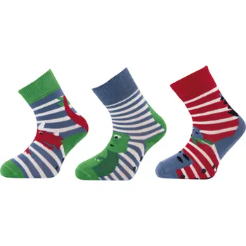 Dětské ponožky NOVIA | s protiskluzem 1511 Velikost: 12-13 ( 18-20 )