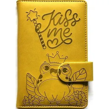 Set školních potřeb Notatnik dziecięcy A6/64K gładki TW Żabka